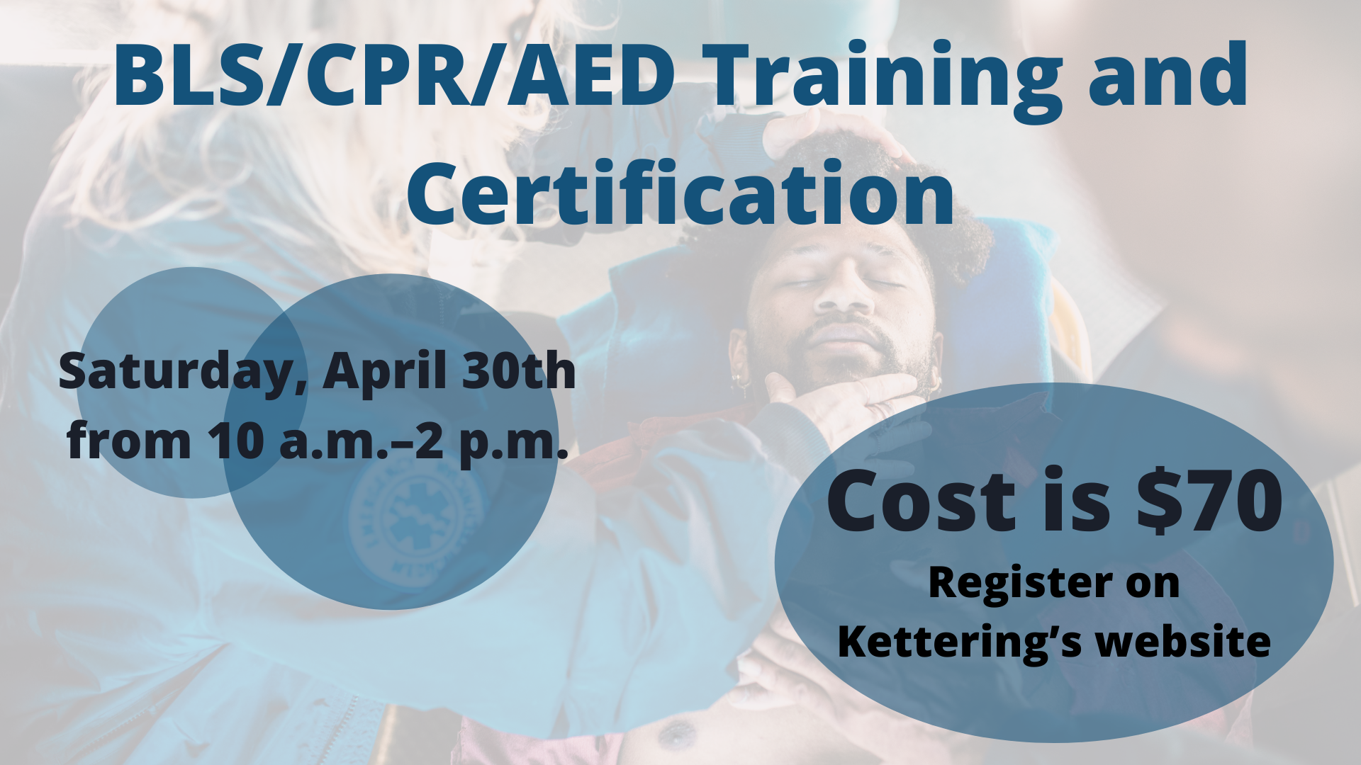 Upcoming Events – Kettering Ministries