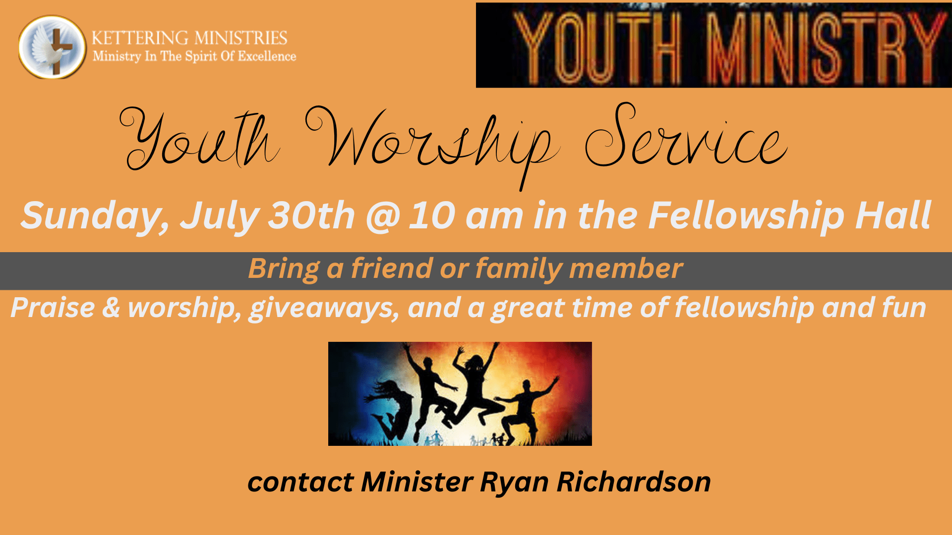 youth praise and worship